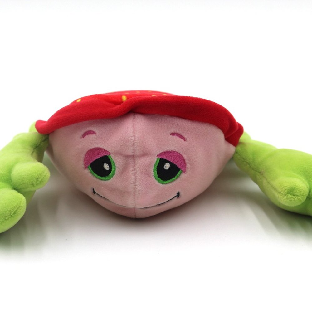 Cutetitos Fruititos Reefito Crabito Crab Season 4 Plush Beanie Animal 6.5" Toy